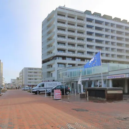 Haus Sylter Welle 8-86a Ob Daire Westerland